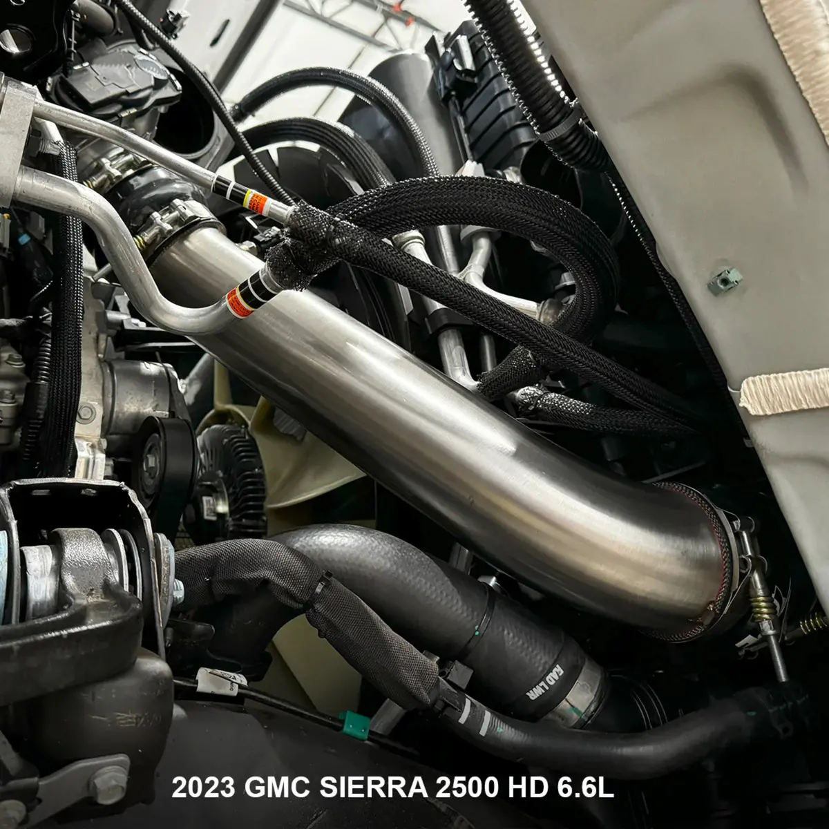 Ppe Hot & Cold Side Intercooler Charge Pipe Kit, 2020-2025 L5p 6