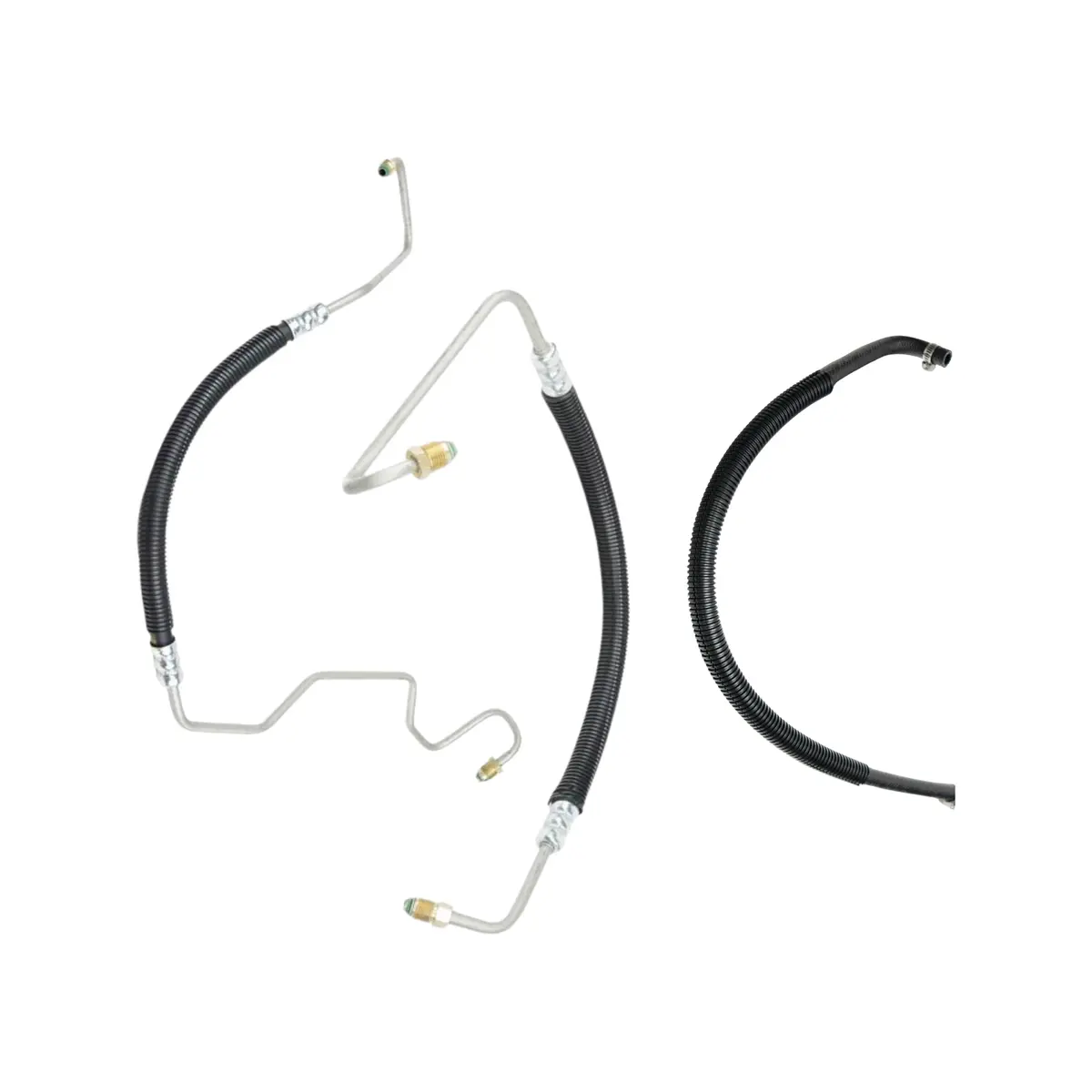 Dmaxstore Power Steering Line Hose Kit, 2011-2014 Lml 1