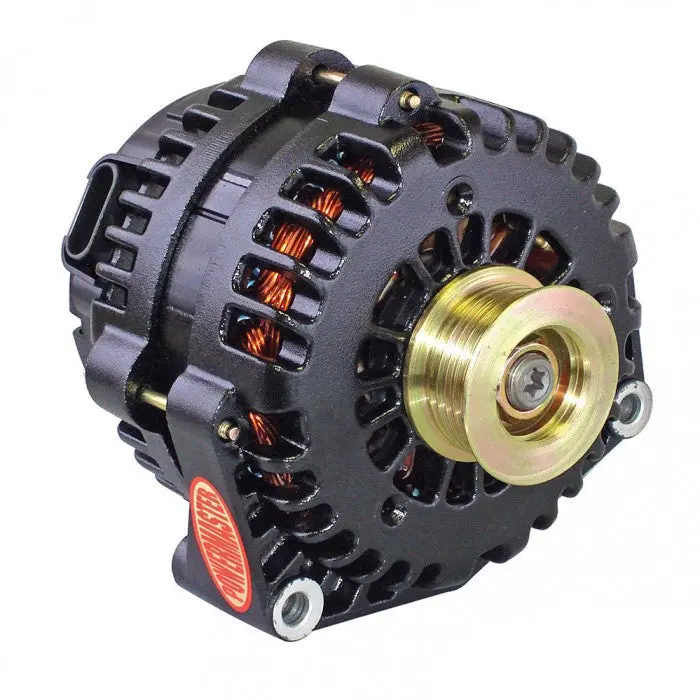 Powermaster High Output Duramax Alternator, 2001-2007 Lb7/Lly/Lbz 1