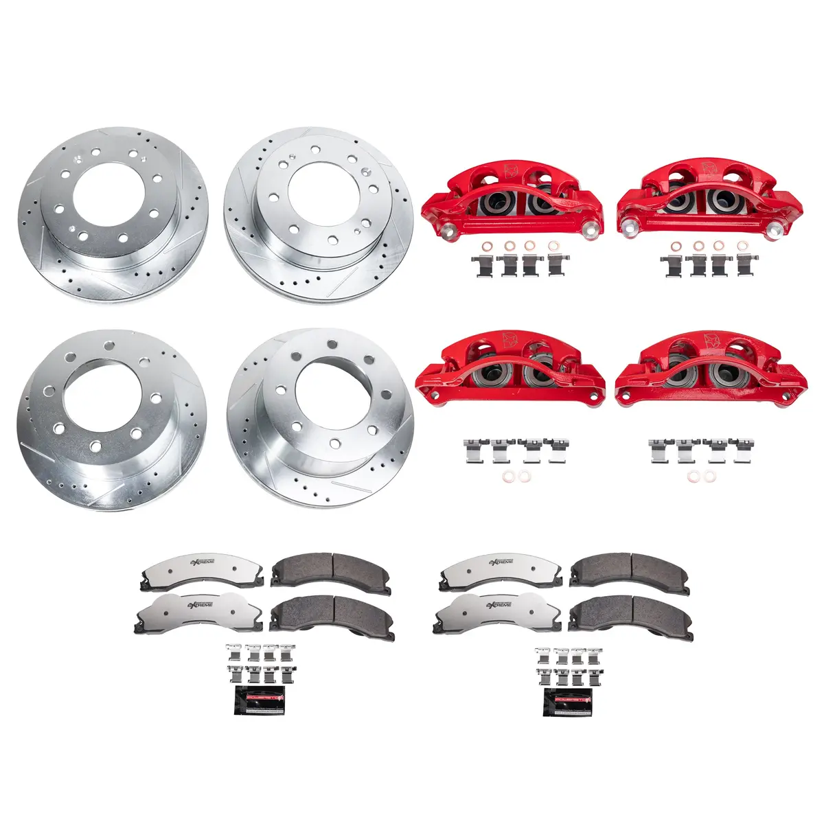 Powerstop Performance Brake & Caliper Kit, 2011 Lml Dual Rear Wheel 1