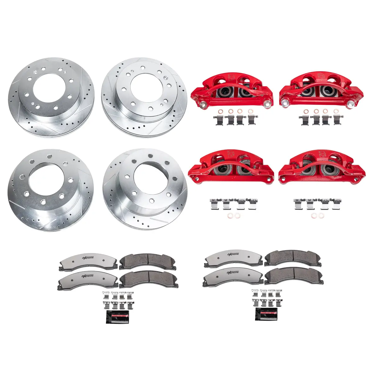 Powerstop Performance Brake & Caliper Kit, 2015-2019 Lml/L5p Dual Rear Wheel 1