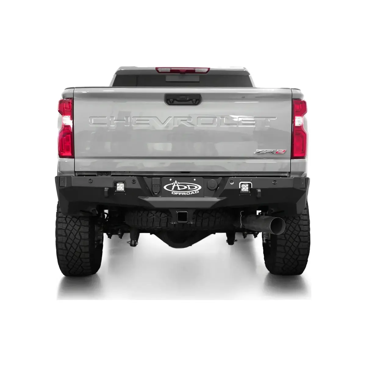 Addictive Desert Design Phantom Rear Bumper, 2024-2025 L5p Silverado 1