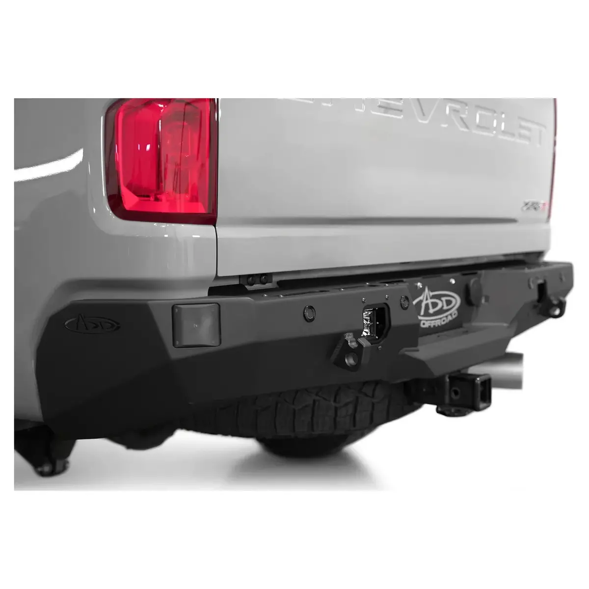 Addictive Desert Design Phantom Rear Bumper, 2024-2025 L5p Silverado 2