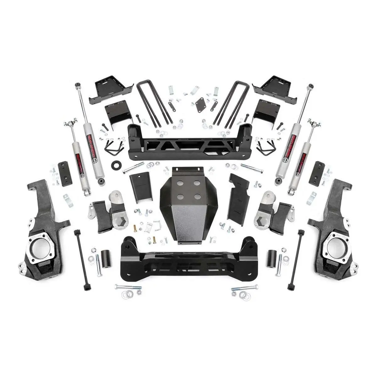 Rough Country 7" Lift Kit, 2020-2024 L5p 1