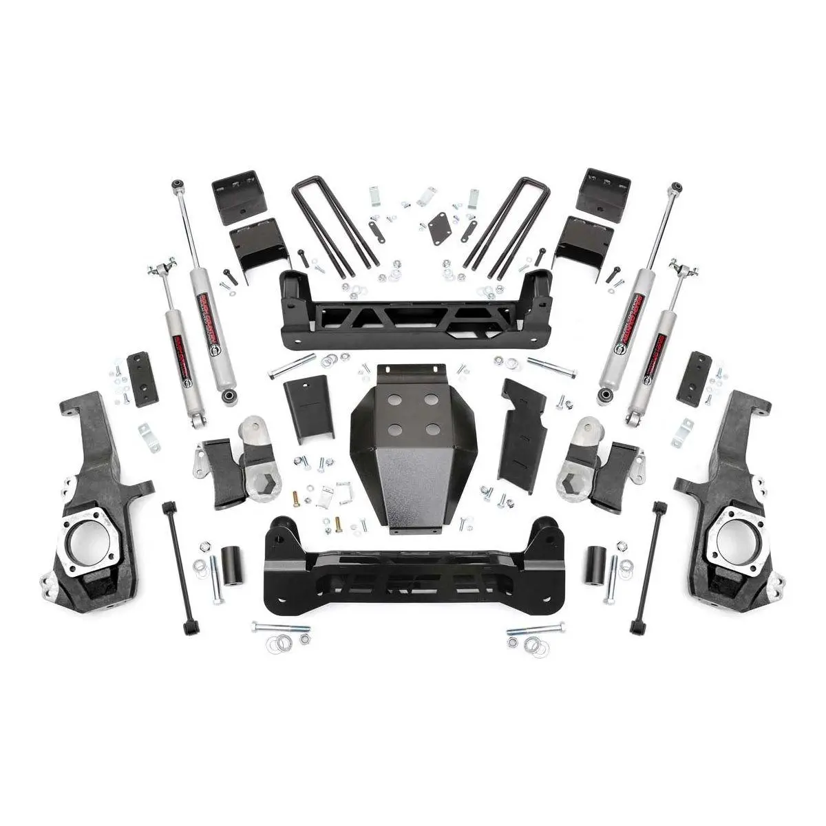 Rough Country 5" Lift Kit, 2020-2024 L5p 1