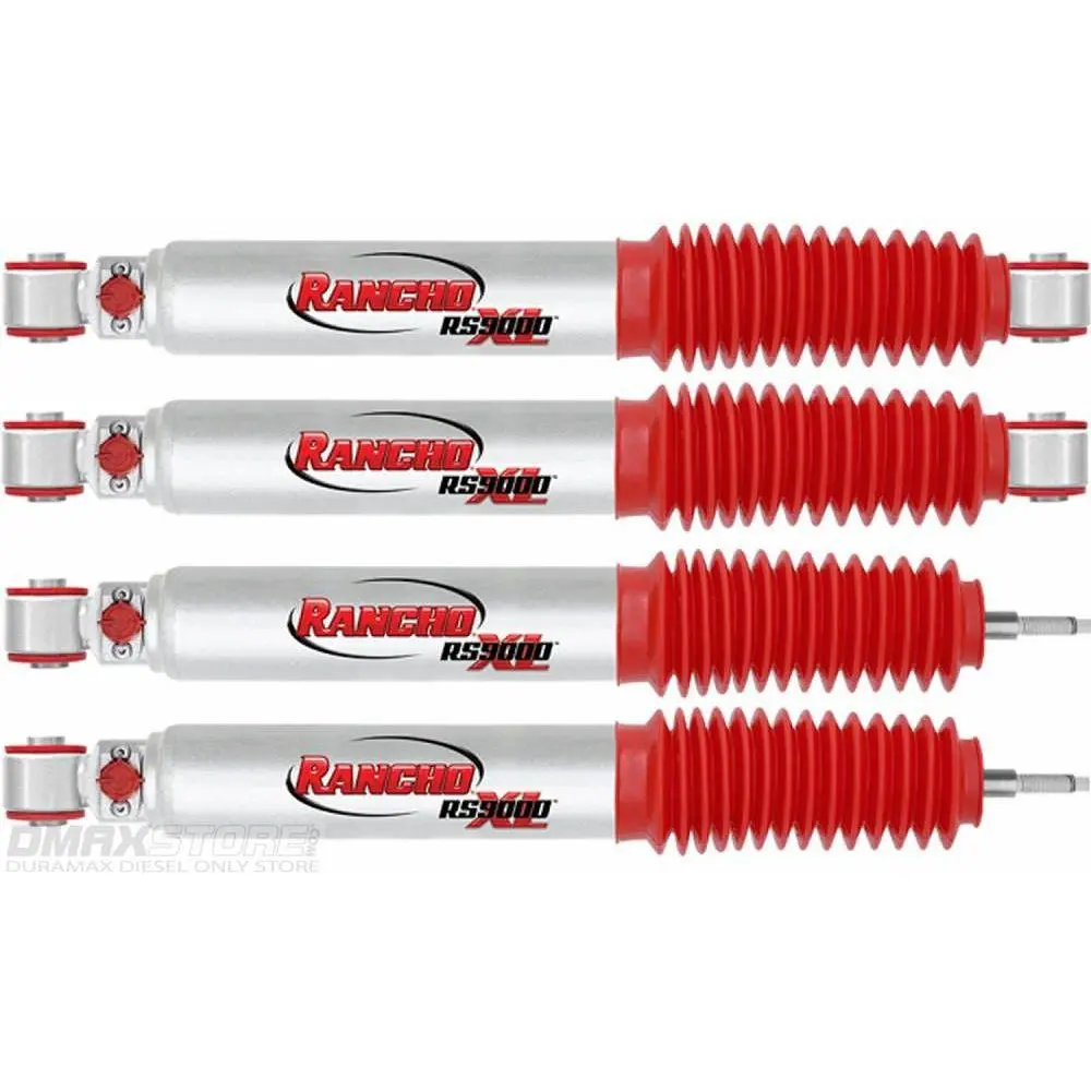 Rancho Rs9000xl Series Shocks, 2001-2010 Lb7/Lly/Lbz/Lmm 1