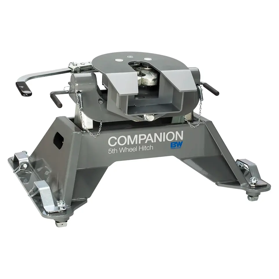 B&W Companion Fifth Wheel Hitch For Gm Puck System, 2016-2019 Lml/L5p 1