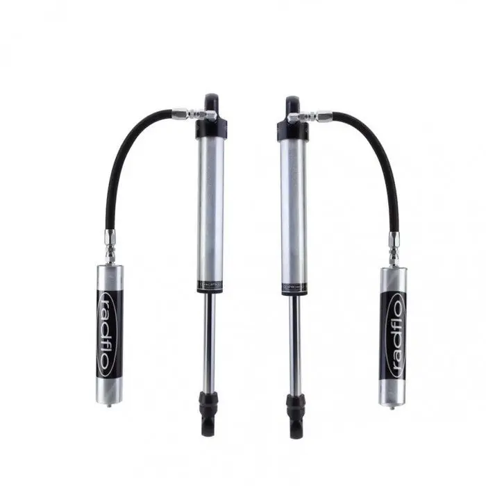 Radflo 2.5-Inch Reservoir Rear Shocks for 2011–2025 Duramax LML/L5P Trucks