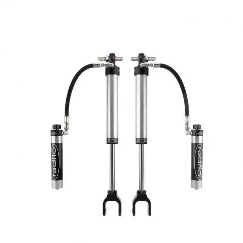 Radflo 2.5-Inch Front Reservoir Shocks for 2011–2025 Duramax LML and L5P Trucks