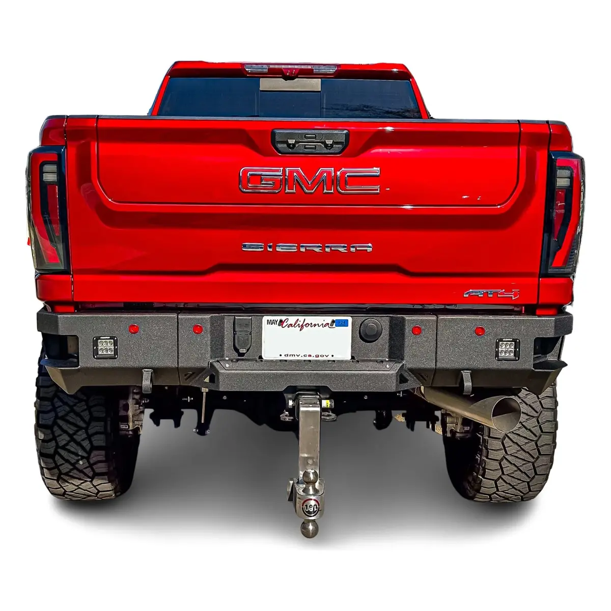 Chassis Unlimited Octane Series Rear Bumper, 2020-2024 L5p 1