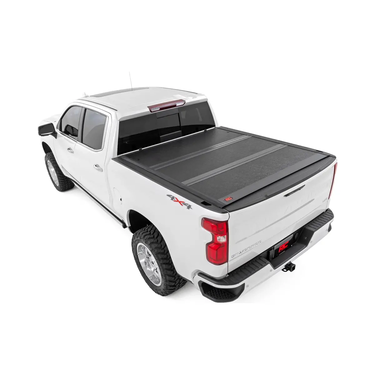 Rough Country Hard Low Profile Bed Cover, 2020-2025 Lm2/Lz0 1