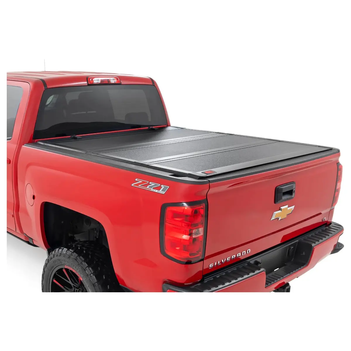 Rough Country Tri-Fold Flip Up Bed Cover, 2014-2019 Lml/L5p 1