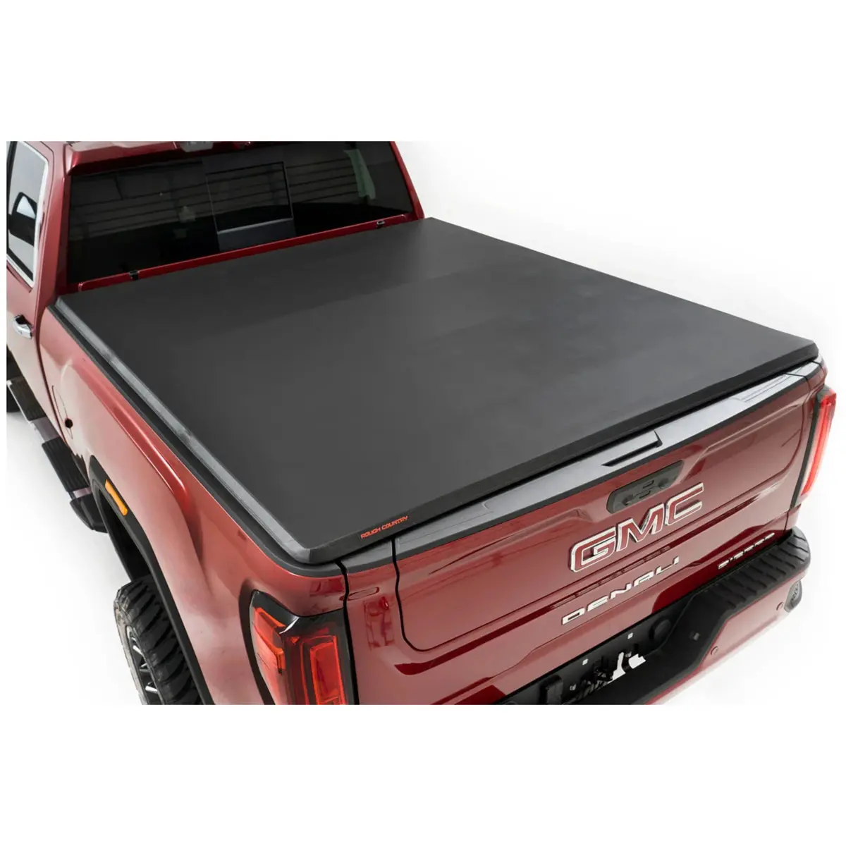 Rough Country Soft Tri-Fold 6'9" Bed Cover, 2020-2025 L5p 1