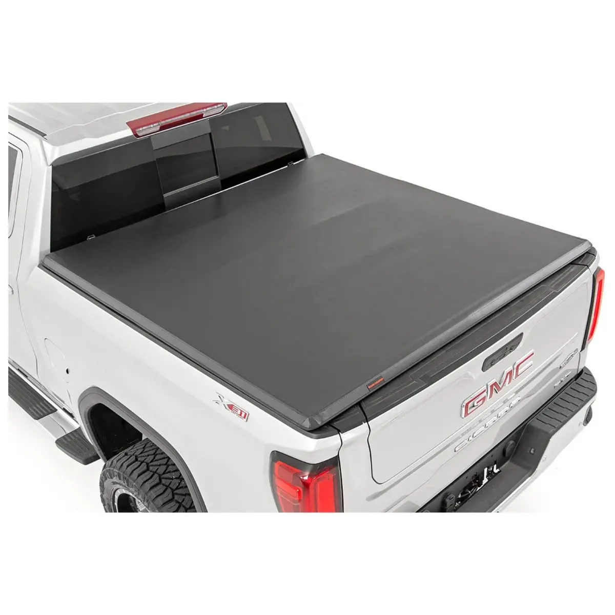 Rough Country Soft Tri-Fold Bed Cover, 2020-2025 Lm2/Lz0 1