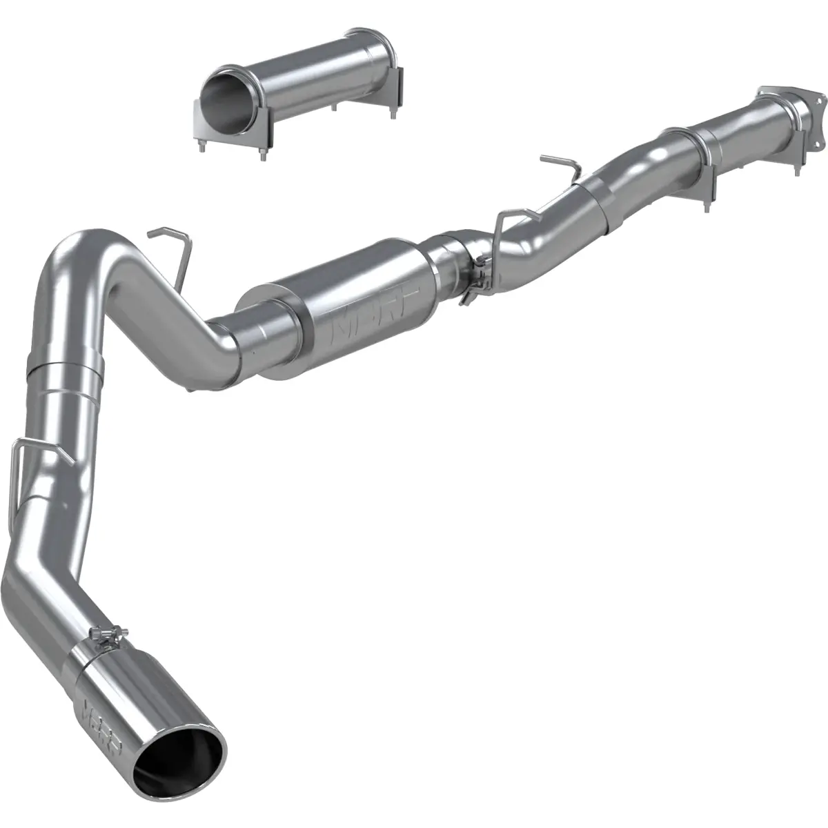 Mbrp 4" Armor Lite Cat Back Exhaust, 2001-2005 Lb7/Lly 1