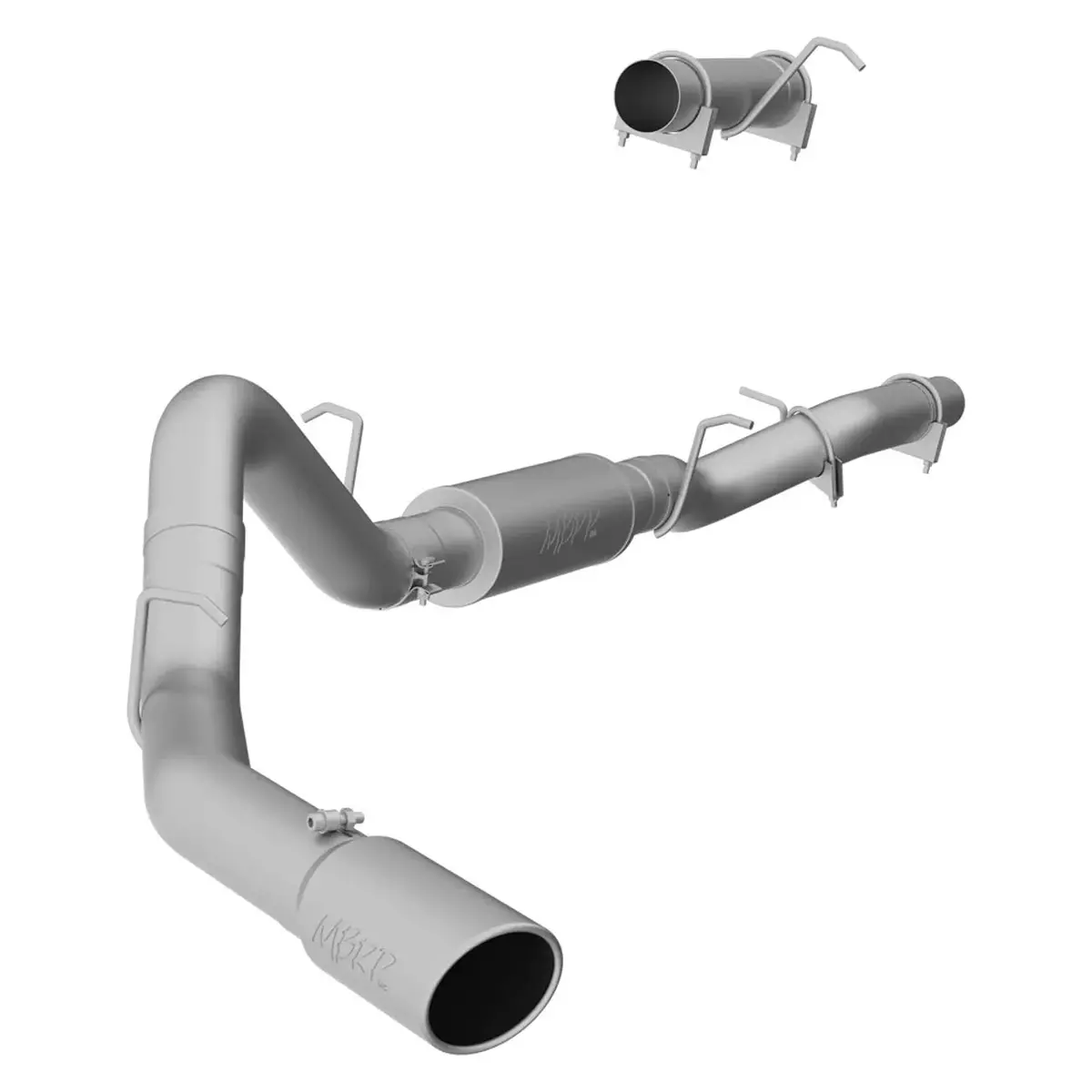 Mbrp 4" Armor Plus Cat Back Exhaust, 2006-2007 Lbz 1