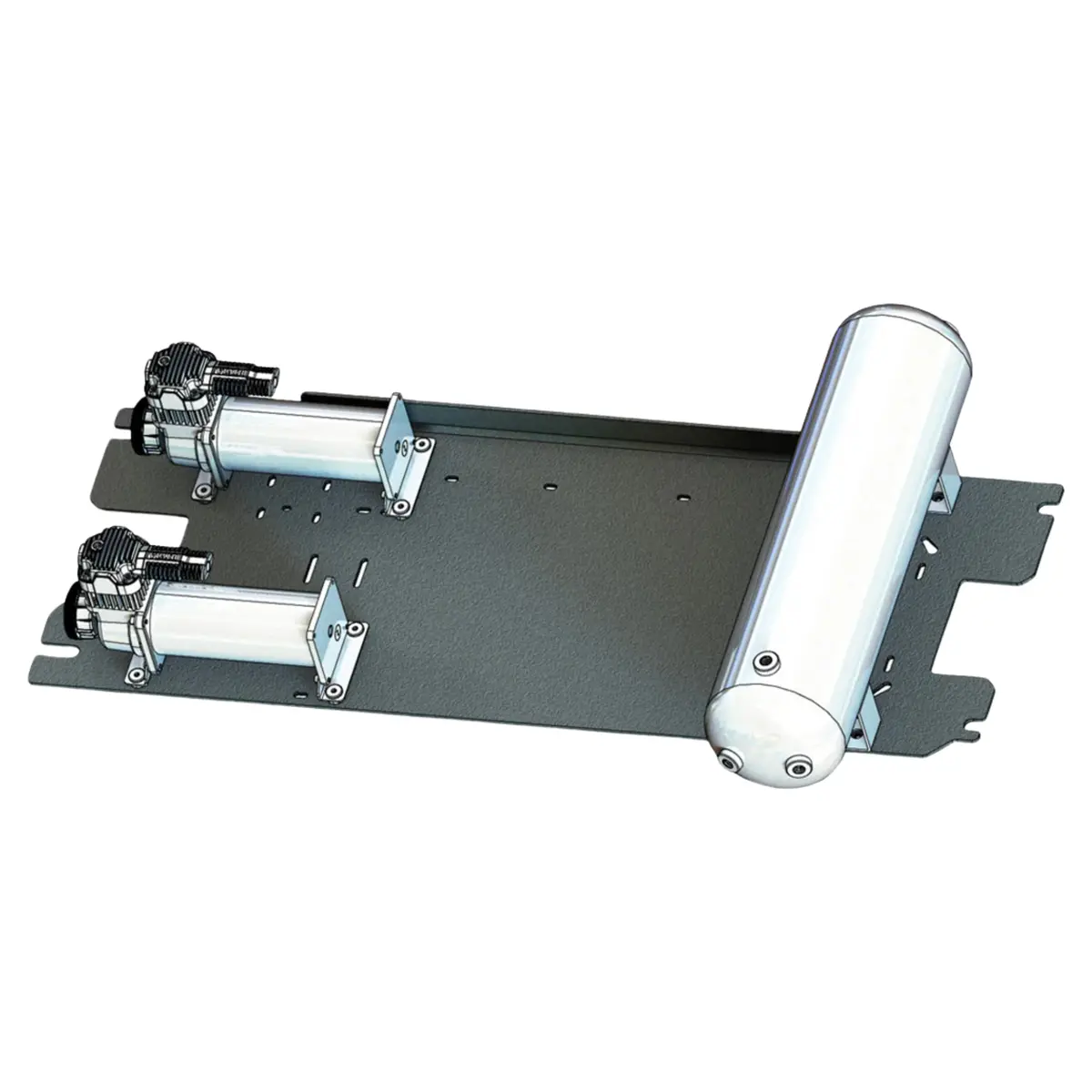Sdhq Built Under Bed Air Compressor Mount For Long Bed, 2020-2025 L5p 1