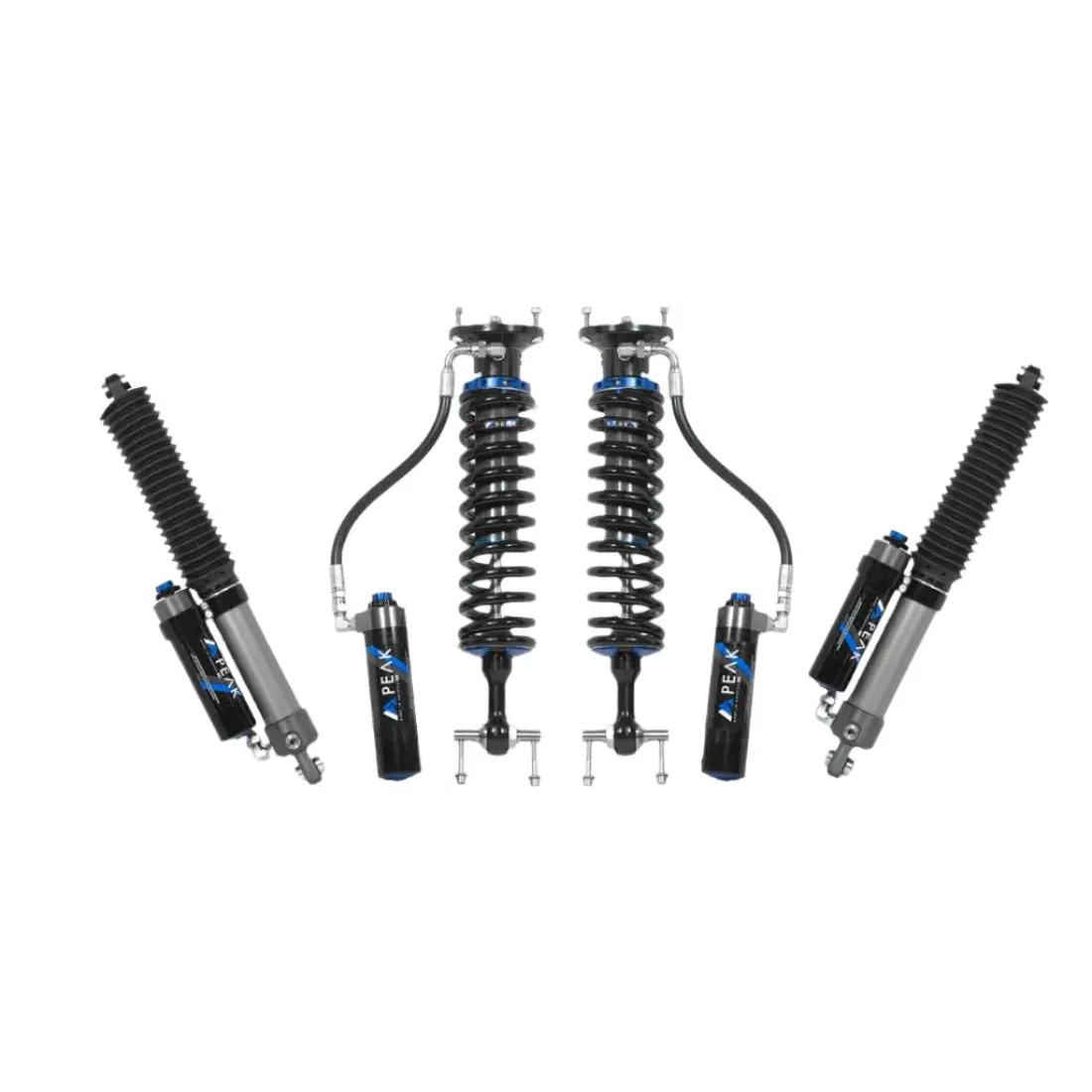 Peak 2.5 Dsc Coilover Suspension Trail Kit, 2020-2024 Lm2/Lz0 1