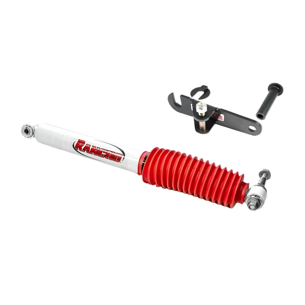 Suspension Maxx Steering Stabilizer Bracket W/Rancho Rs5000, 2016-2025 Lml/L5p 1