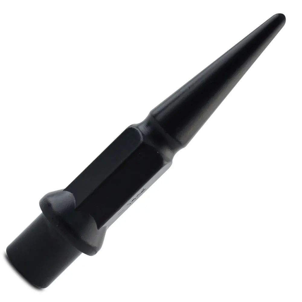 Metal Lugz Spiked Lug Nut Set (Black) Dually, 2001-2024 Lb7/Lly/Lbz/Lmm/Lml/L5p 2