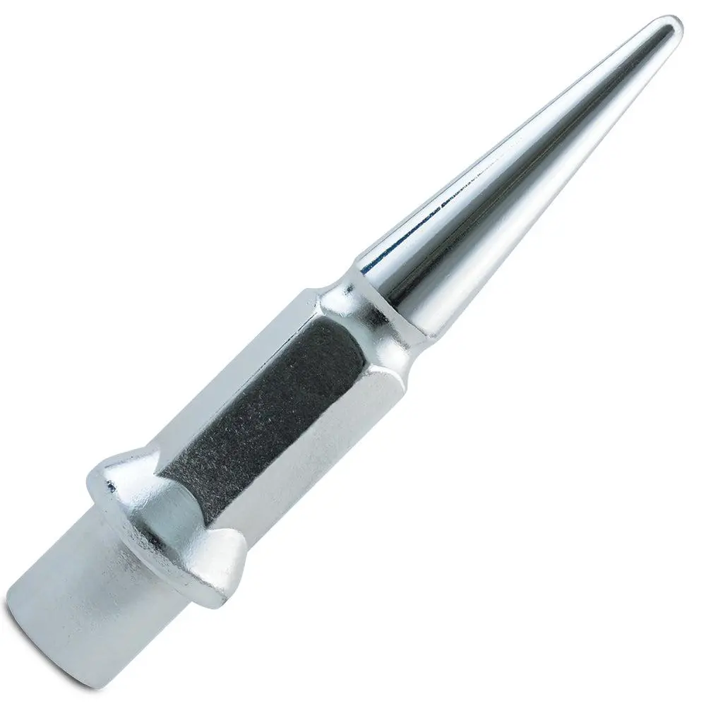 Metal Lugz Spiked Lug Nut Set (Chrome) Dually, 2001-2024 Lb7/Lly/Lbz/Lmm/Lml/L5p 2