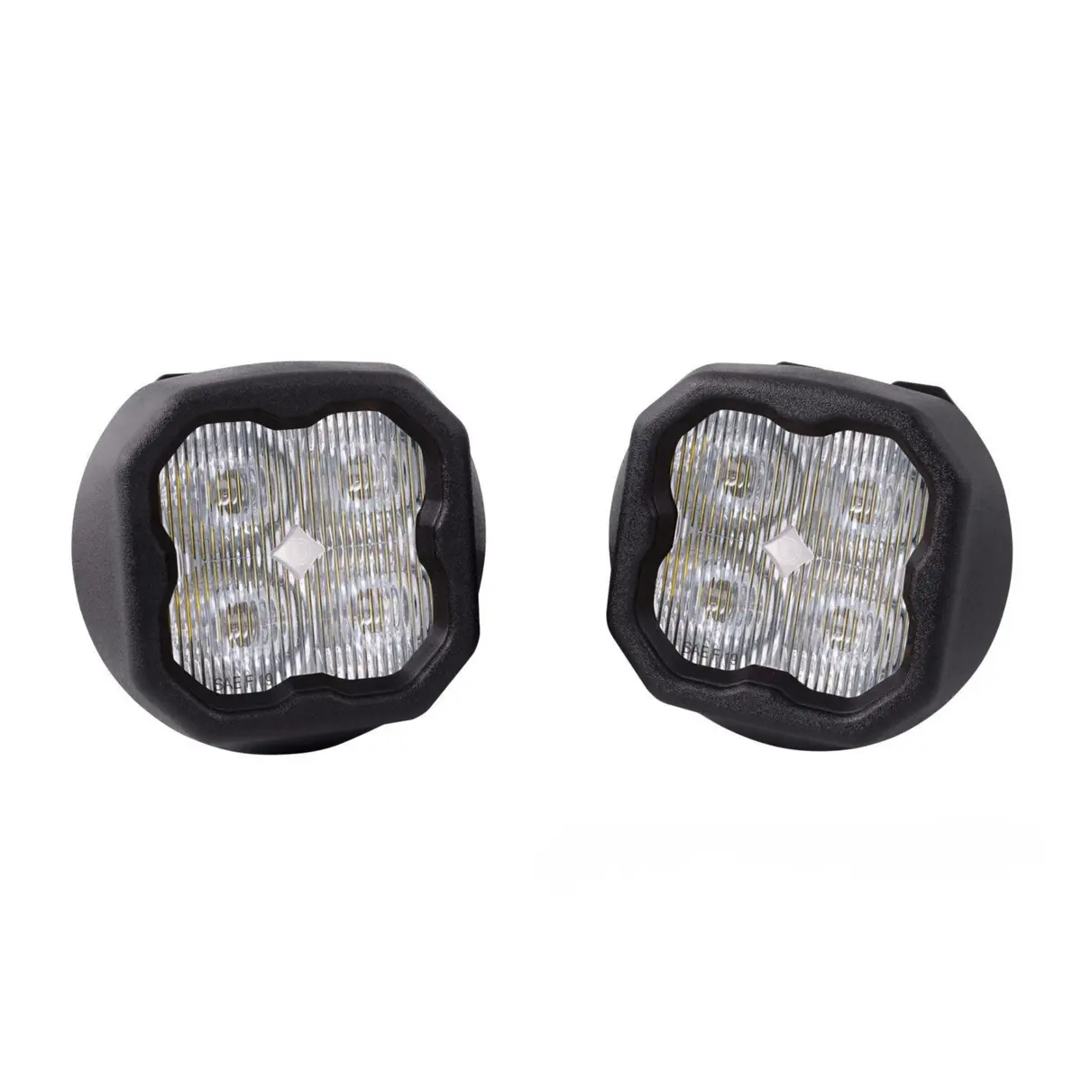 Diode Dynamics Ss3 Led Fog Light Kit, 2016-2022 Lwn 1