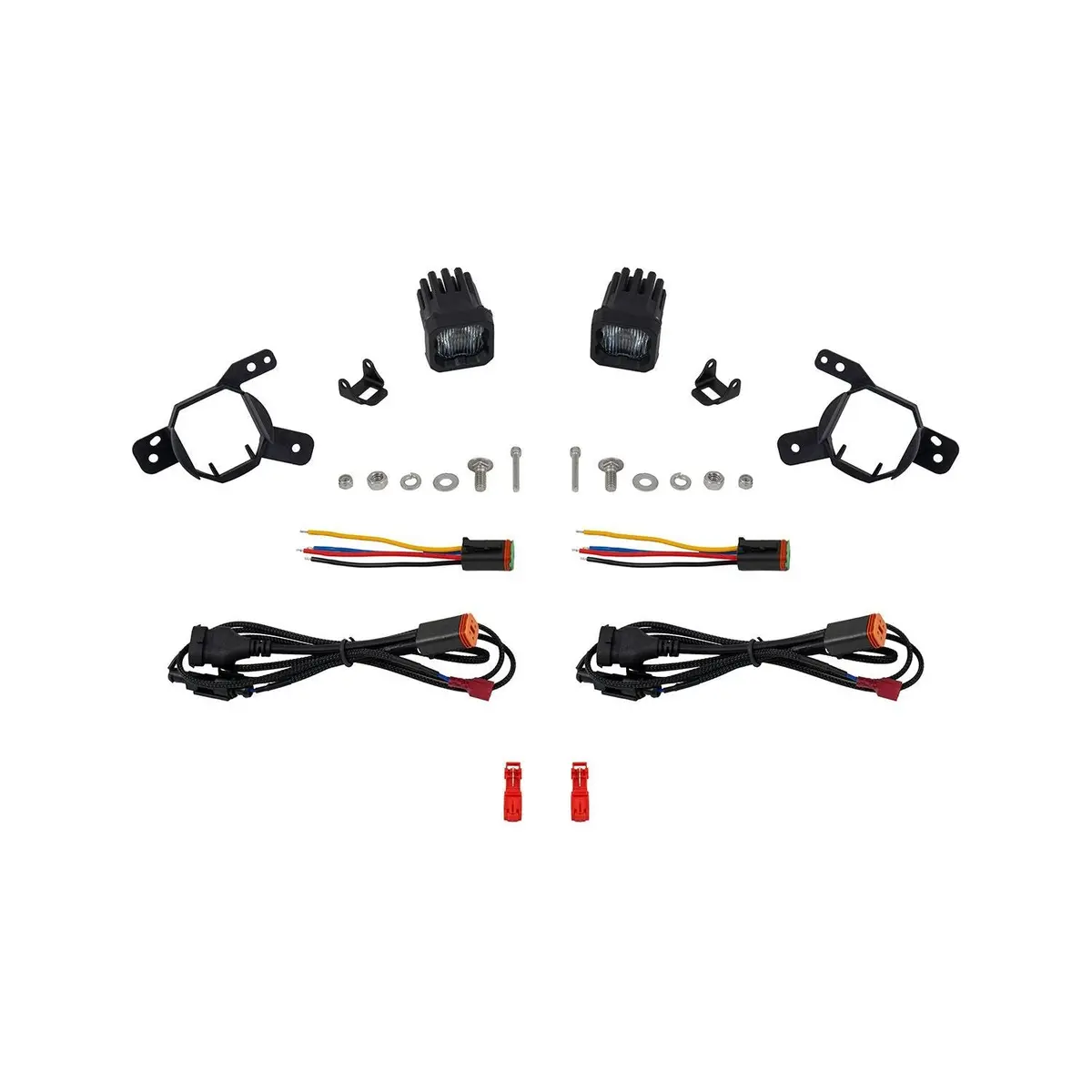 Diode Dynamics Ssc1 Led Fog Light Kit, 2024 L5p & 2022-2024 Lm2/Lz0 2
