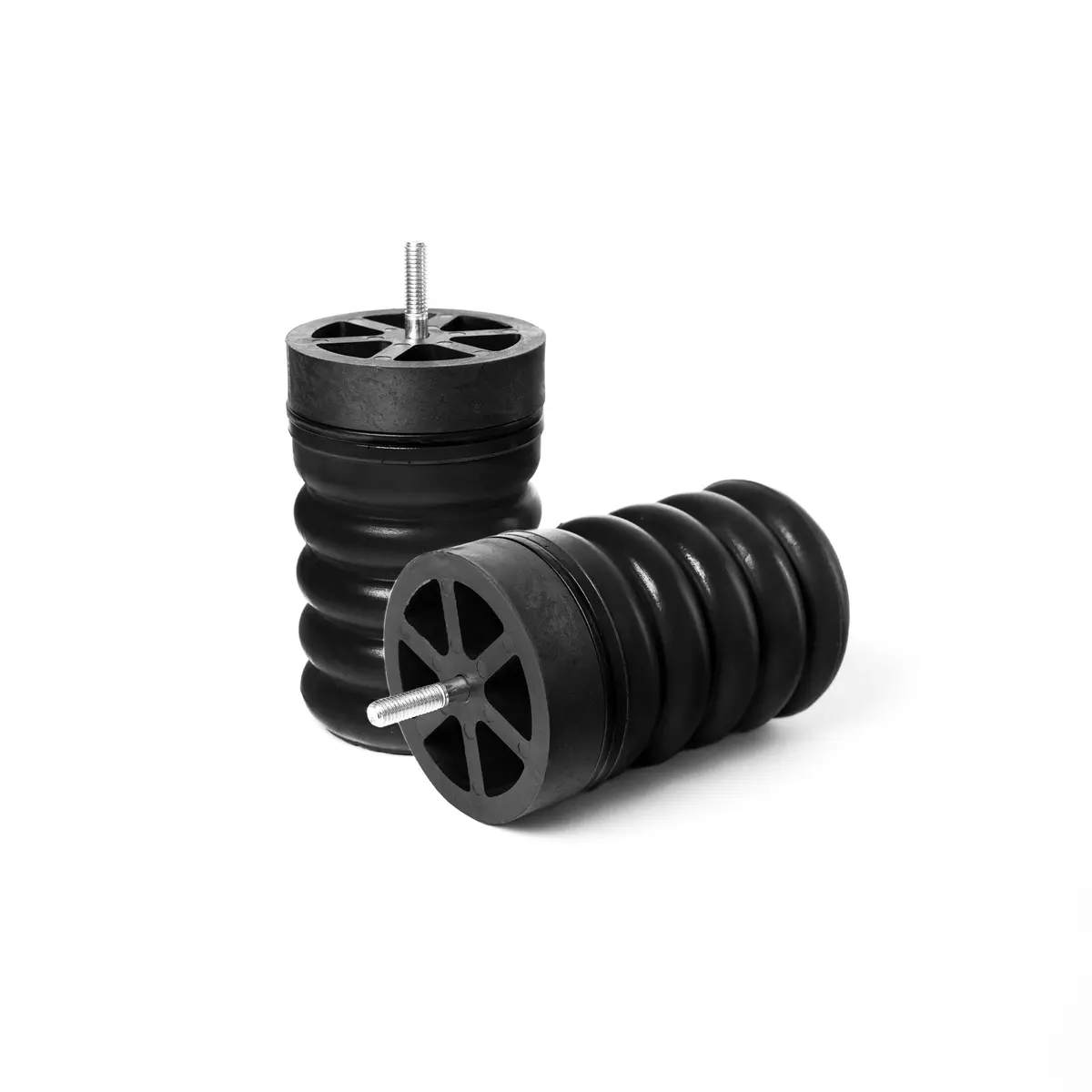 Sumosprings Solo Rear Helper Springs (1500 Lbs.), 2020-2025 Lm2/Lz0 1
