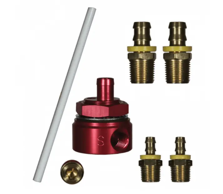 Fass Fuel Systems Diesel Fuel 5/8 Suction Tube Kit With Bulkhead Fitting 1