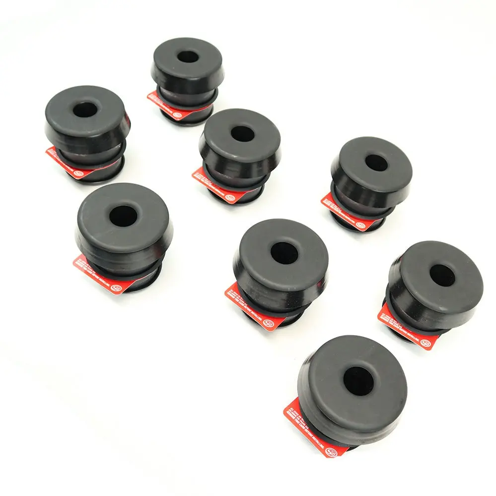 S&B Silicone Body Mount Kit, 2001-2005 Lb7/Lly 1