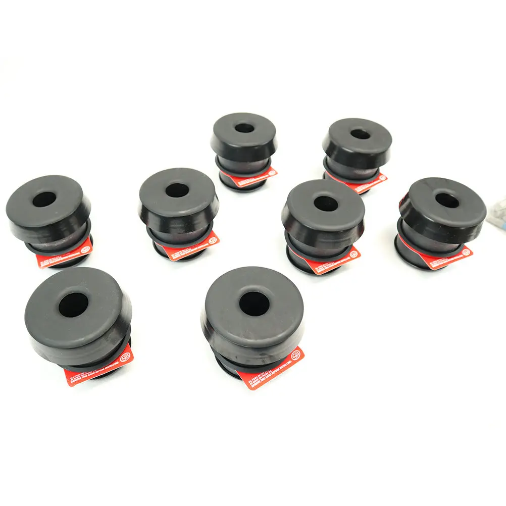 S&B Silicone Body Mount Kit, 2006-2014 Lbz/Lmm/Lml 2