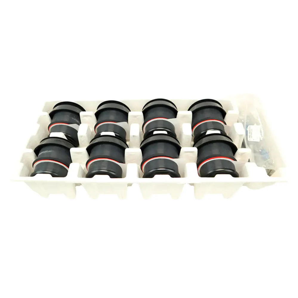 S&B Silicone Body Mount Kit, 2001-2005 Lb7/Lly 2
