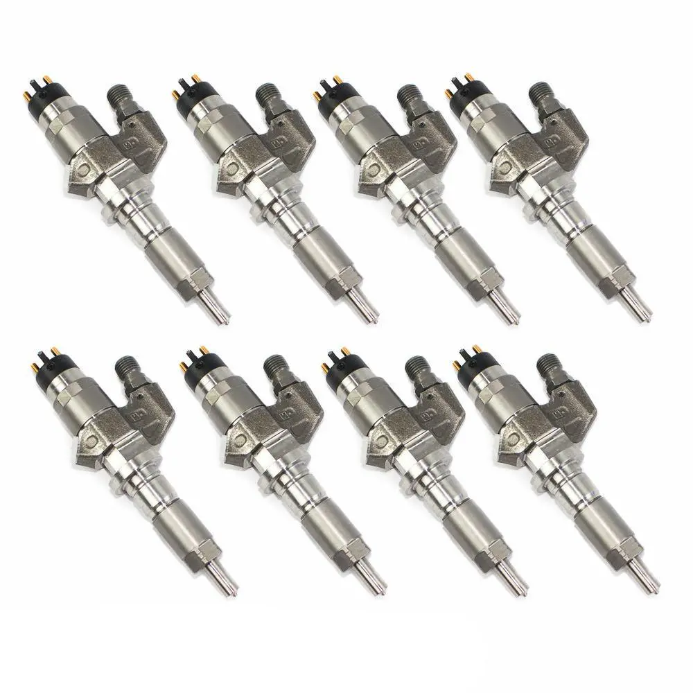 Exergy Sac 60% Over Reman Injector Set, 2001-2004 Lb7 1
