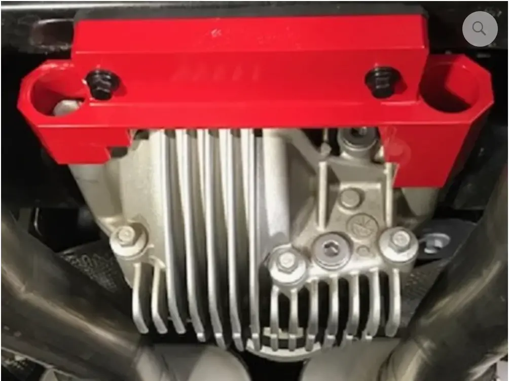 Standard Billet Brace Kit For 2015-Newer V8 Chargers/Challengers/300 Rwd 1