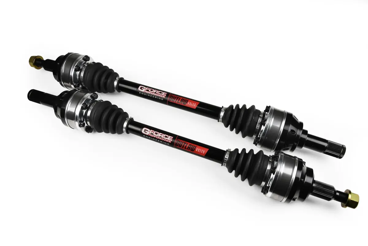 Gforce Performance 2015+ Charger/Challenger Hellcat, Srt, Scat Pack Outlaw Axles 1