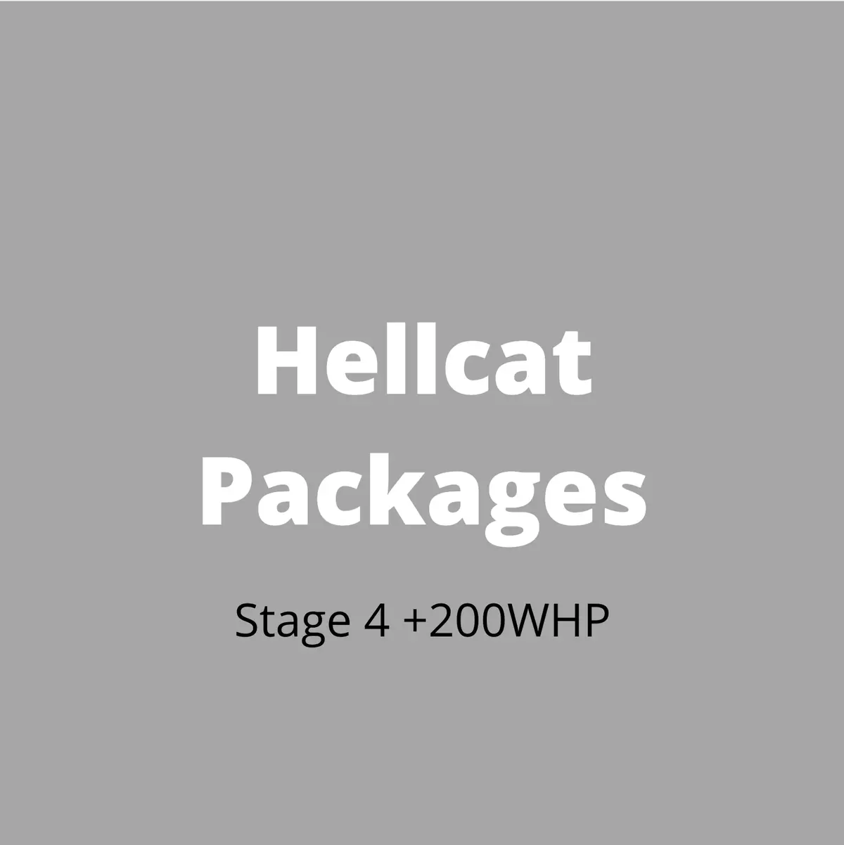 Stage 4   +200Whp 1