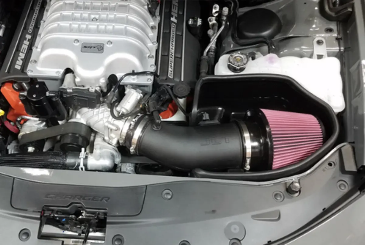 Jlt Cold Air Intake (2015-202 6.2L Hellcat Charger/Challenger) 1