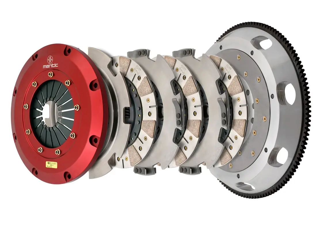 Mantic Triple Disc Clutch 2008-2019 Challenger, Srt, Hellcat 1