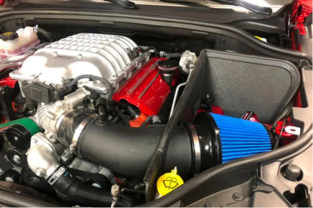 Jlt Cold Air Intake For 2018-2020 Jeep Trackhawk 1