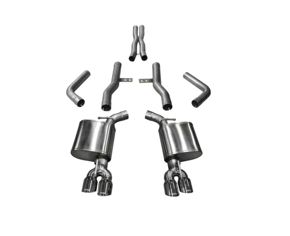 Corsa Performance Xtreme Catback (2015-2020 Challenger Hellcat/392) 1