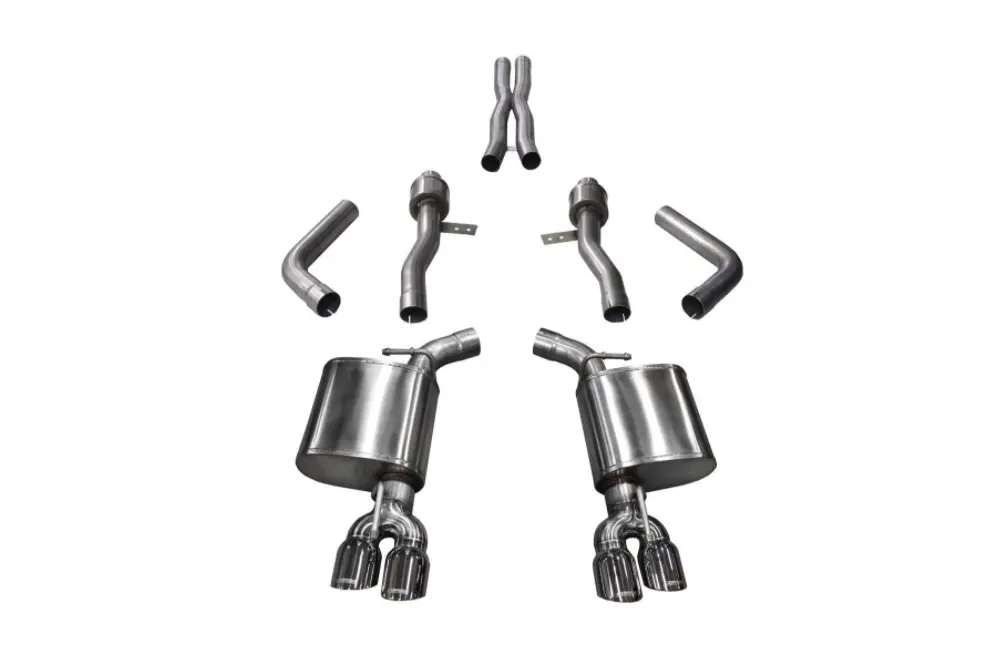 Corsa Performance Sport Catback (2015-2020 Challenger Hellcat/392) 1