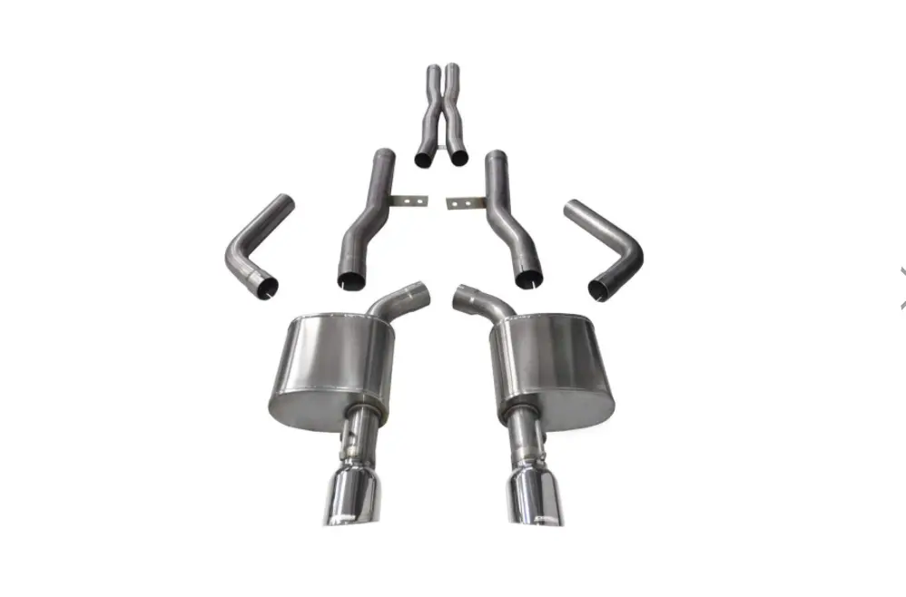 Corsa Performance Xtreme Catback (2015-2020 Charger Hellcat/392) 1