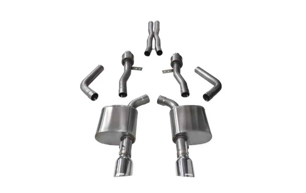 Corsa Performance Sport Catback (2015-2020 Charger Hellcat/392) 1