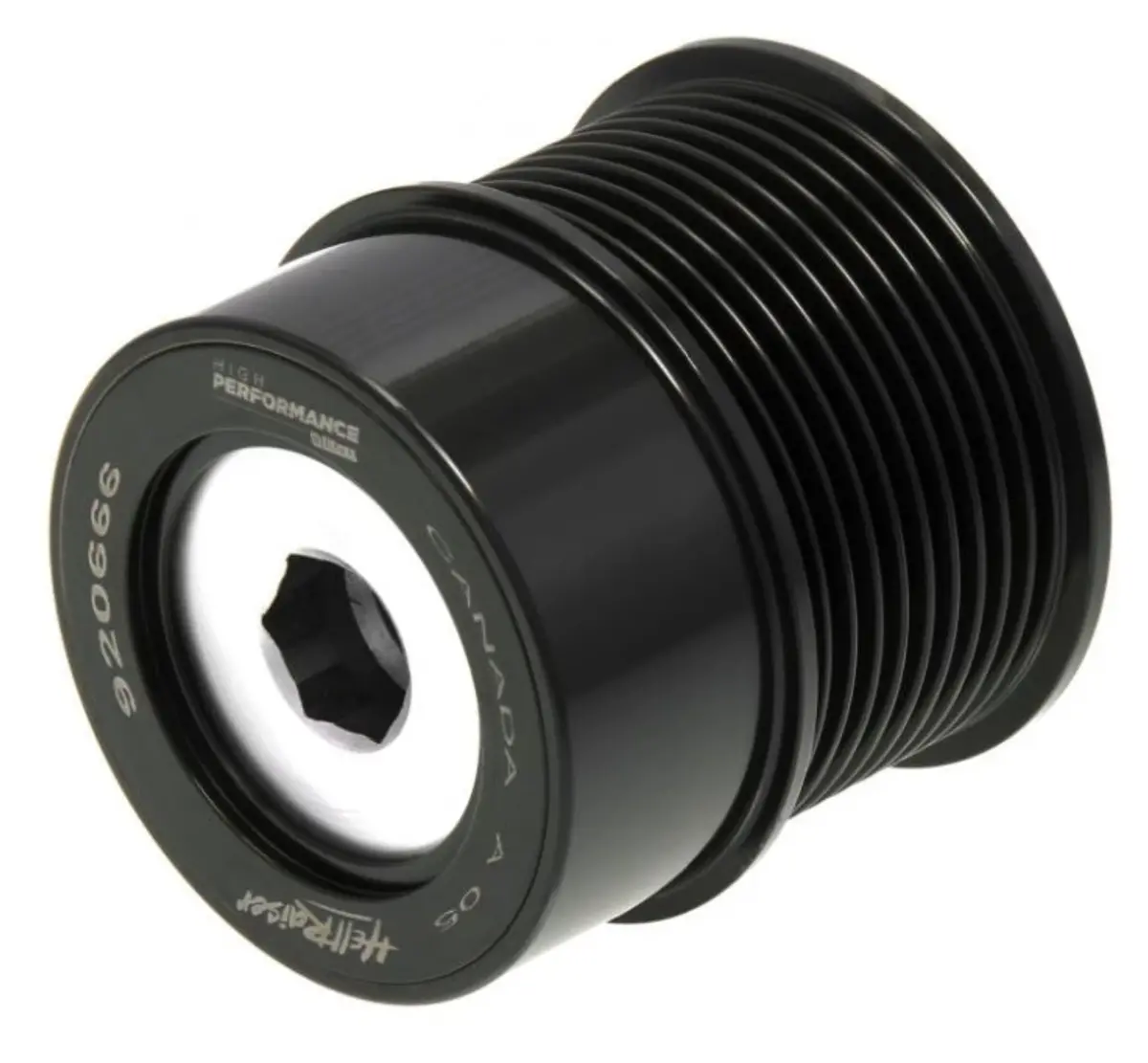 Litens Hellraiser Decoupling Supercharger Pulley Kit For Hellcat, Demon, Redeye And Trackhawk 1