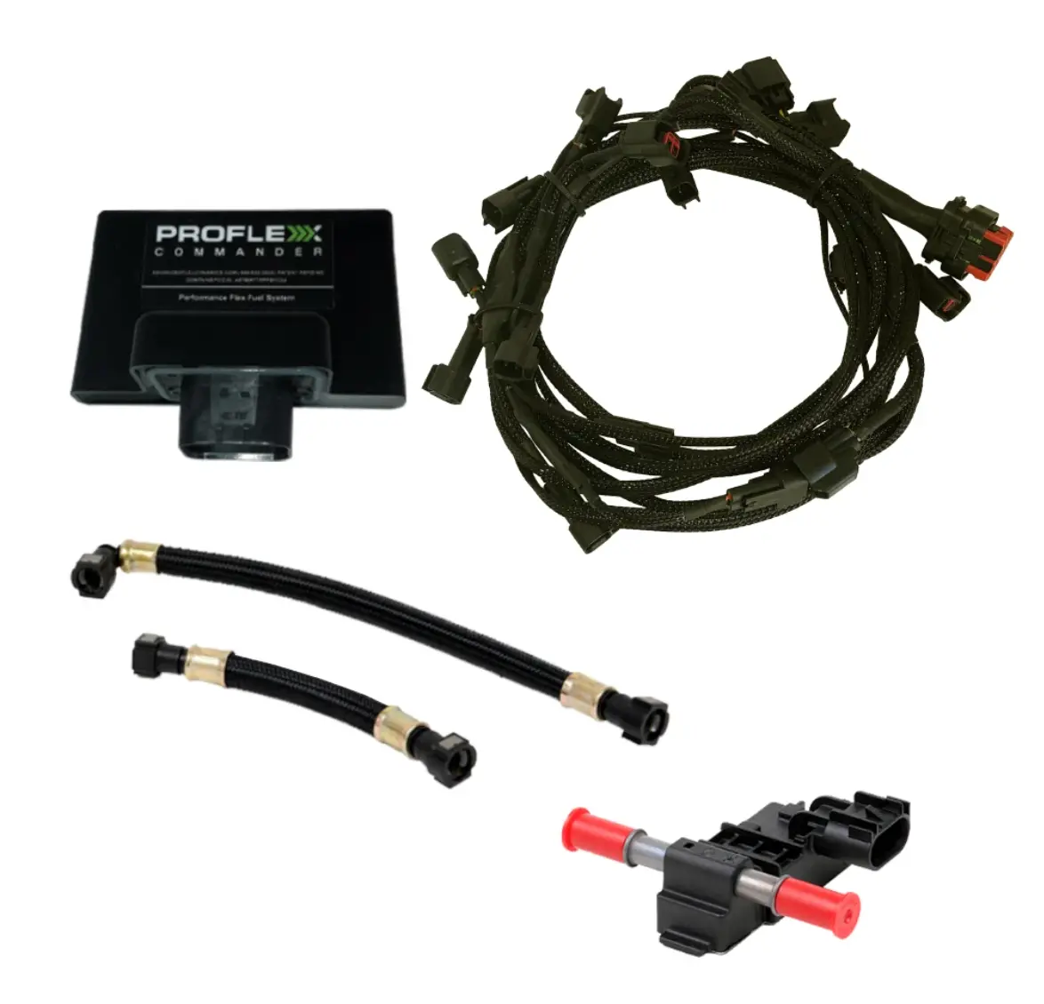 Proflex Commander For V6 Jeep Jk Wrangler 2