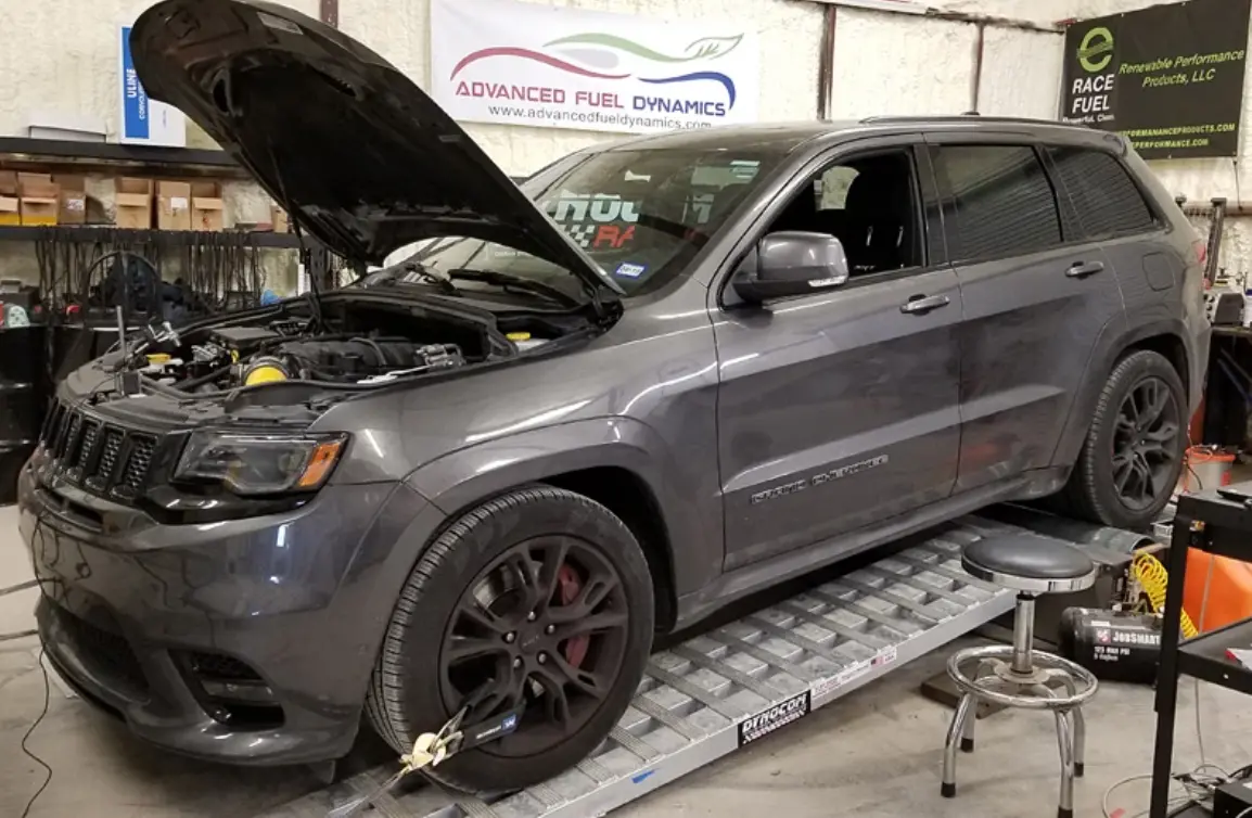 Proflex Commander For Jeep Grand Cherokee Srt And Srt8 1