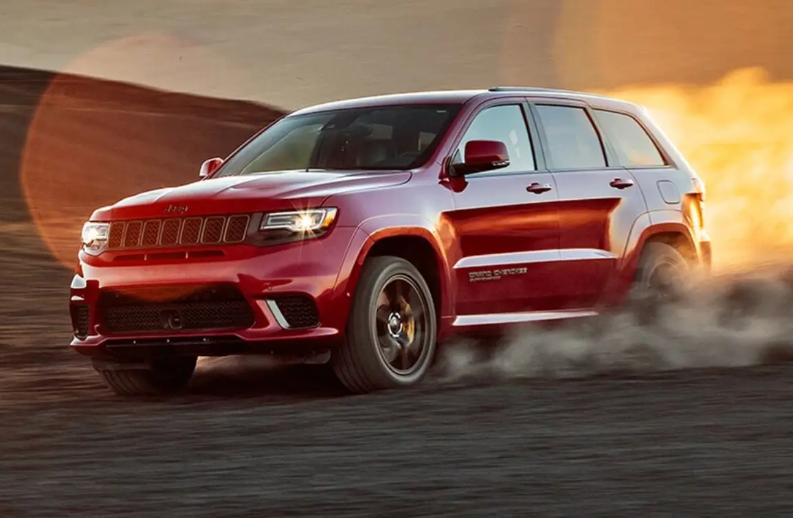 Proflex Commander For Jeep Grand Cherokee Srt Trackhawk 1