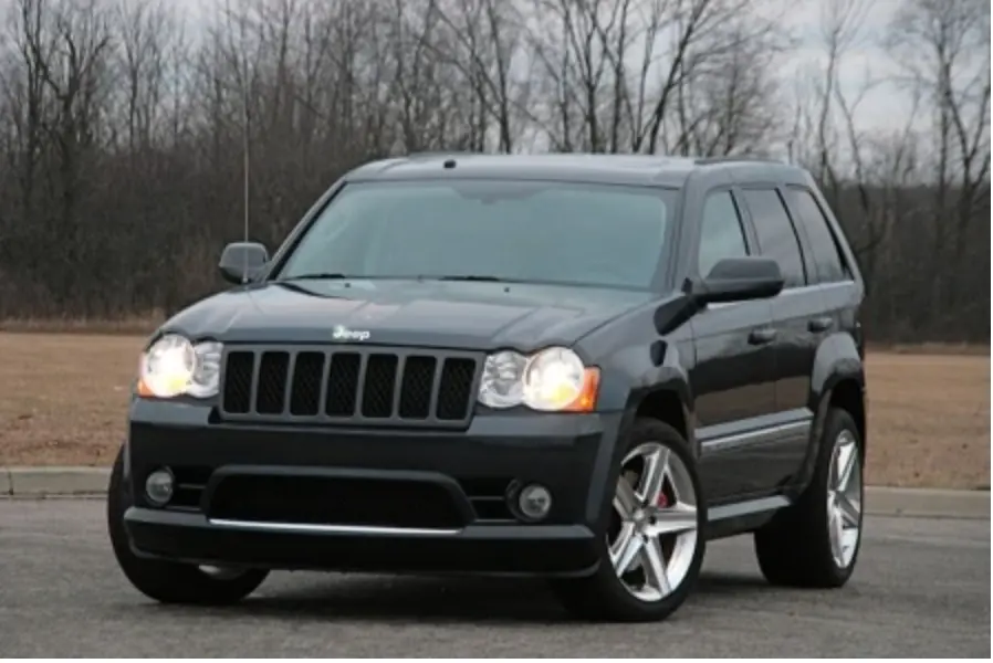 Proflex Commander For Jeep Srt8 6.1L Hemi 1