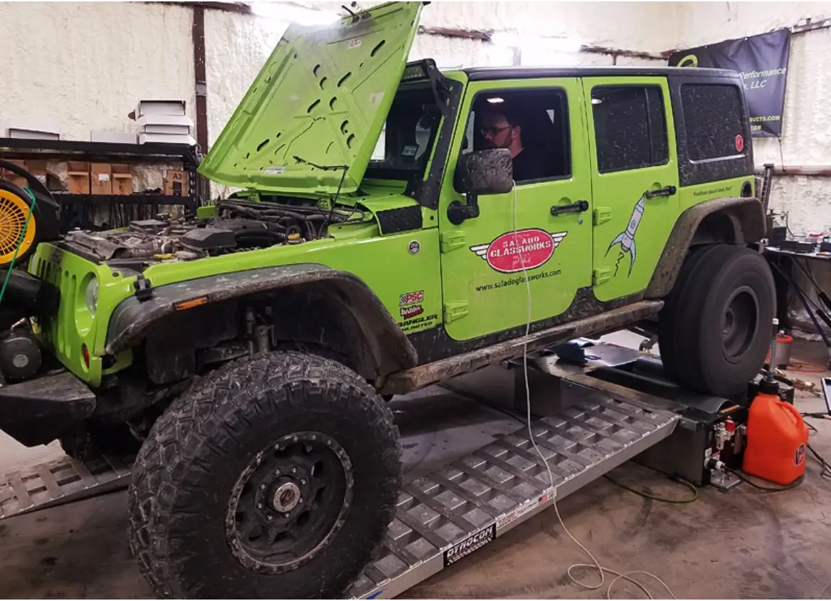 Proflex Commander For V6 Jeep Jk Wrangler 1