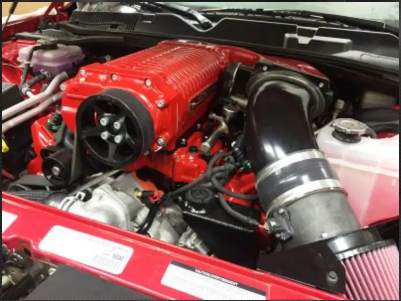 Whipple Supercharger 2015-2020 Hellcat 6.2L Competition Kit 1